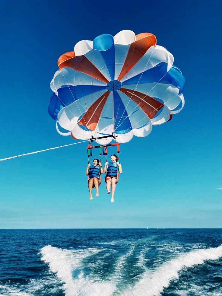 Parasailing over the Red Sea — Horizon Watersports, Sharm El Maya, Sharm El Sheikh