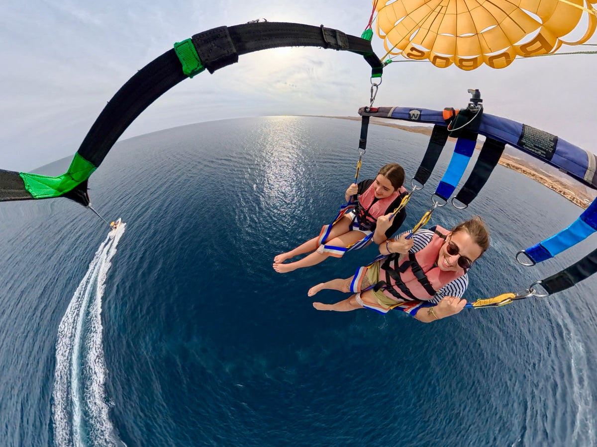 Parasailing Sharm El Sheikh - Horizon Watersports