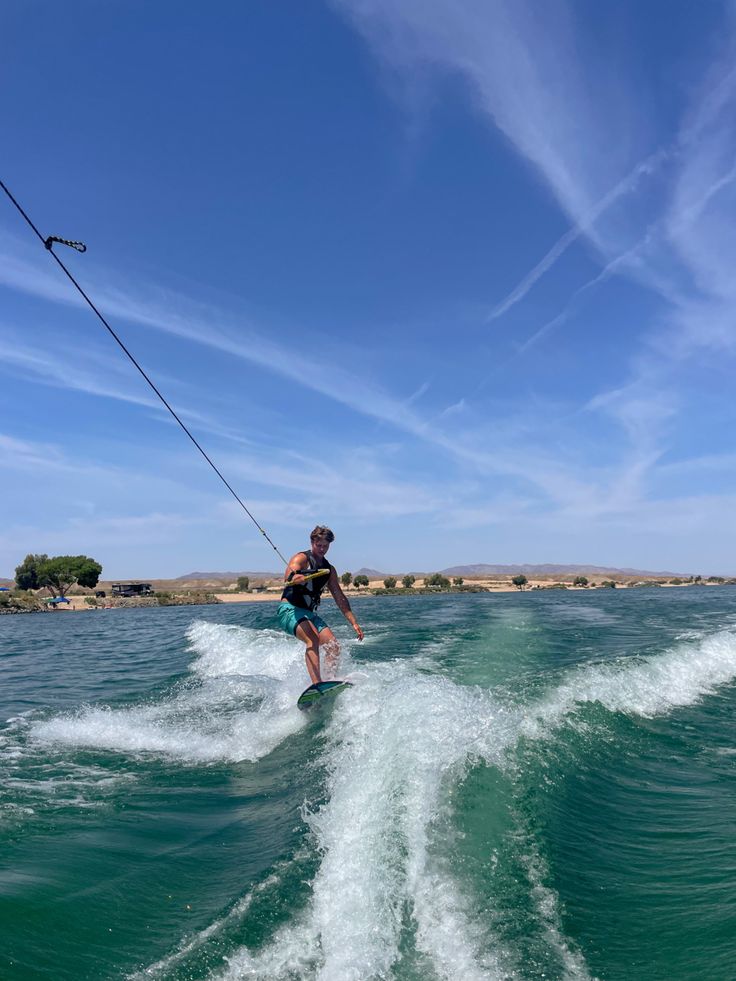 Wakeboarding