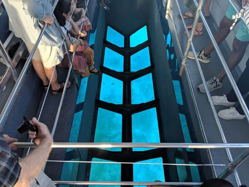 Glass Boat Tour – Discover the Red Sea Underwater World