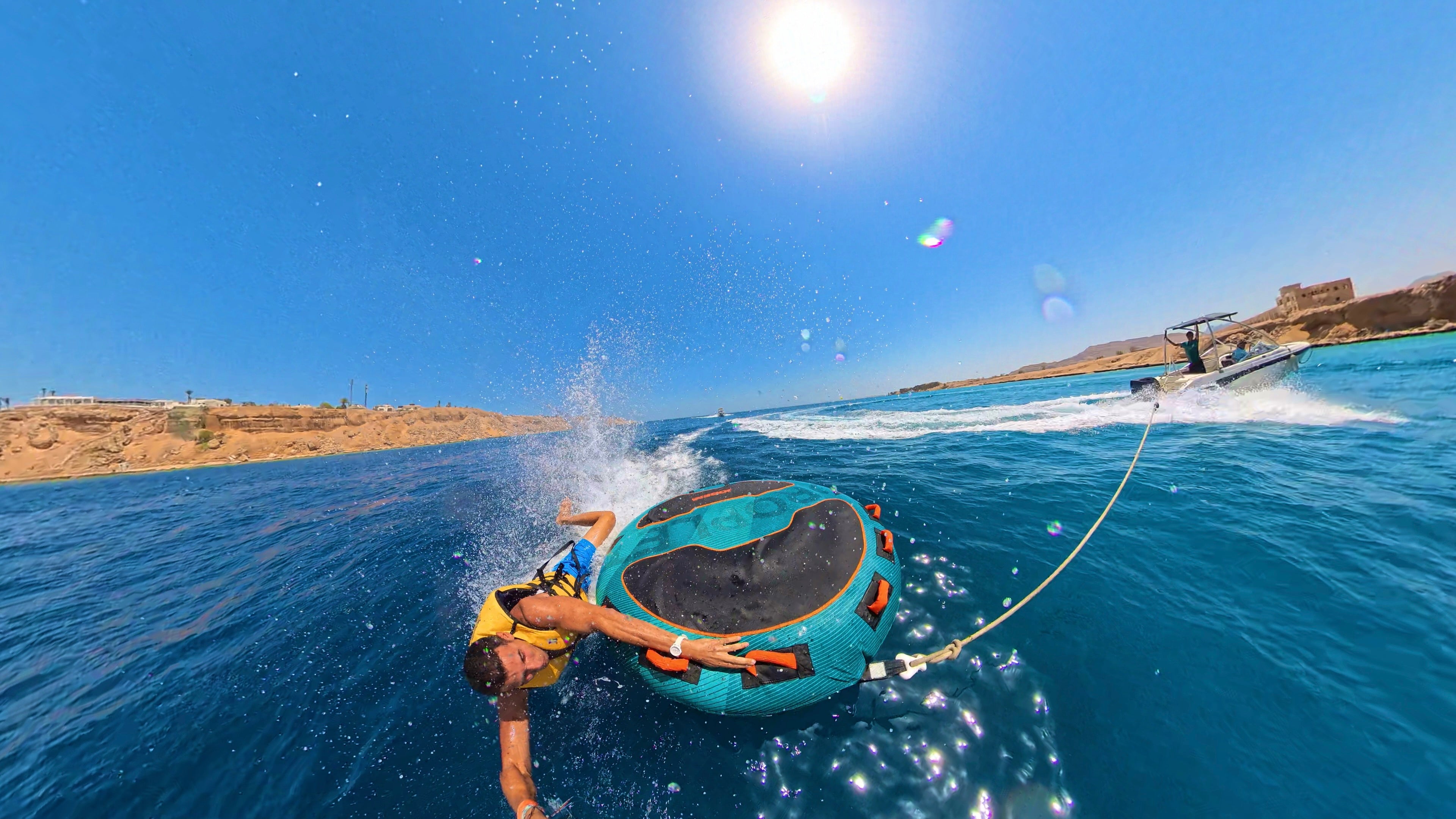 Sharm El Sheikh: L'Avventura dell'Ala di Farfalla