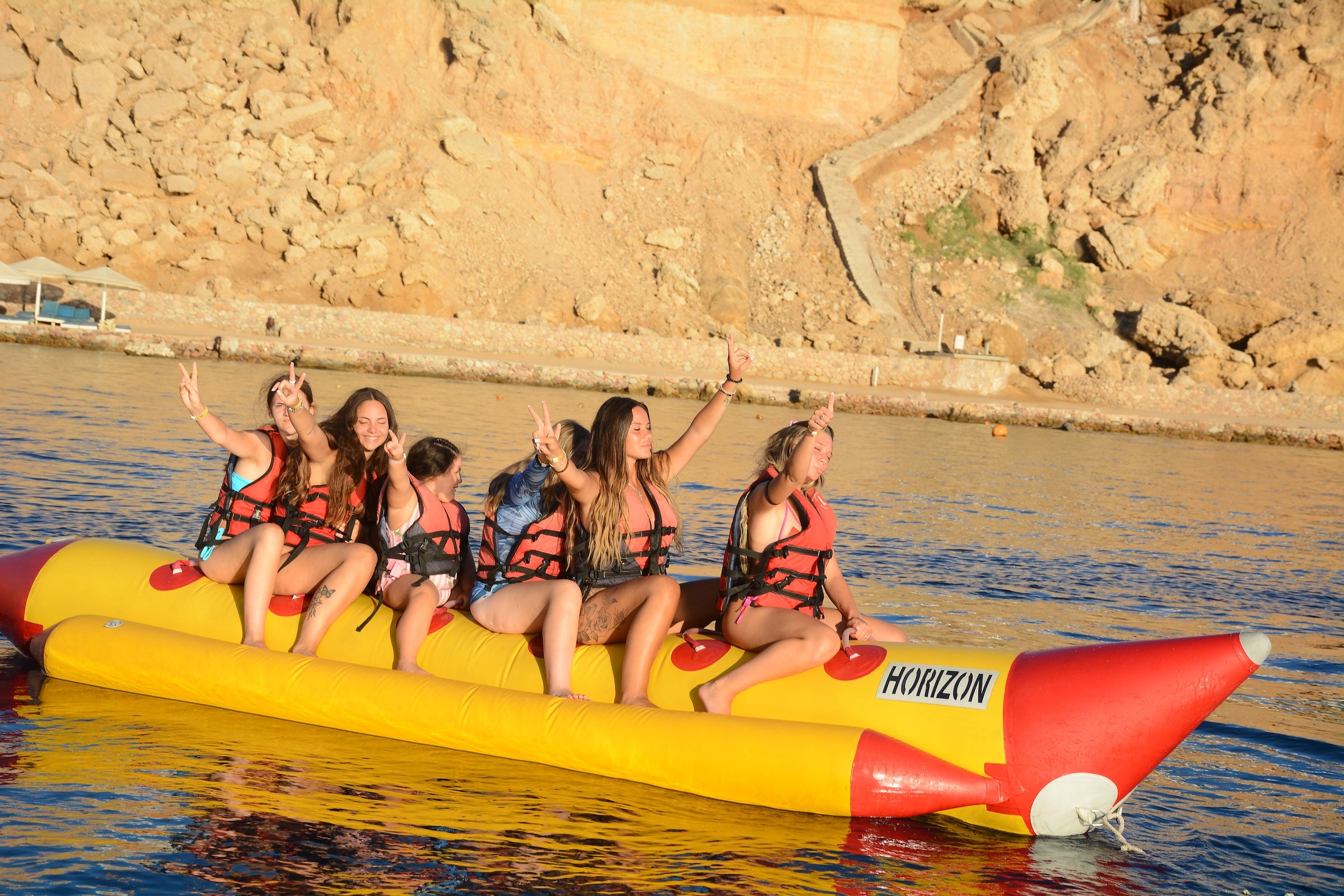 Banana Boat Ride