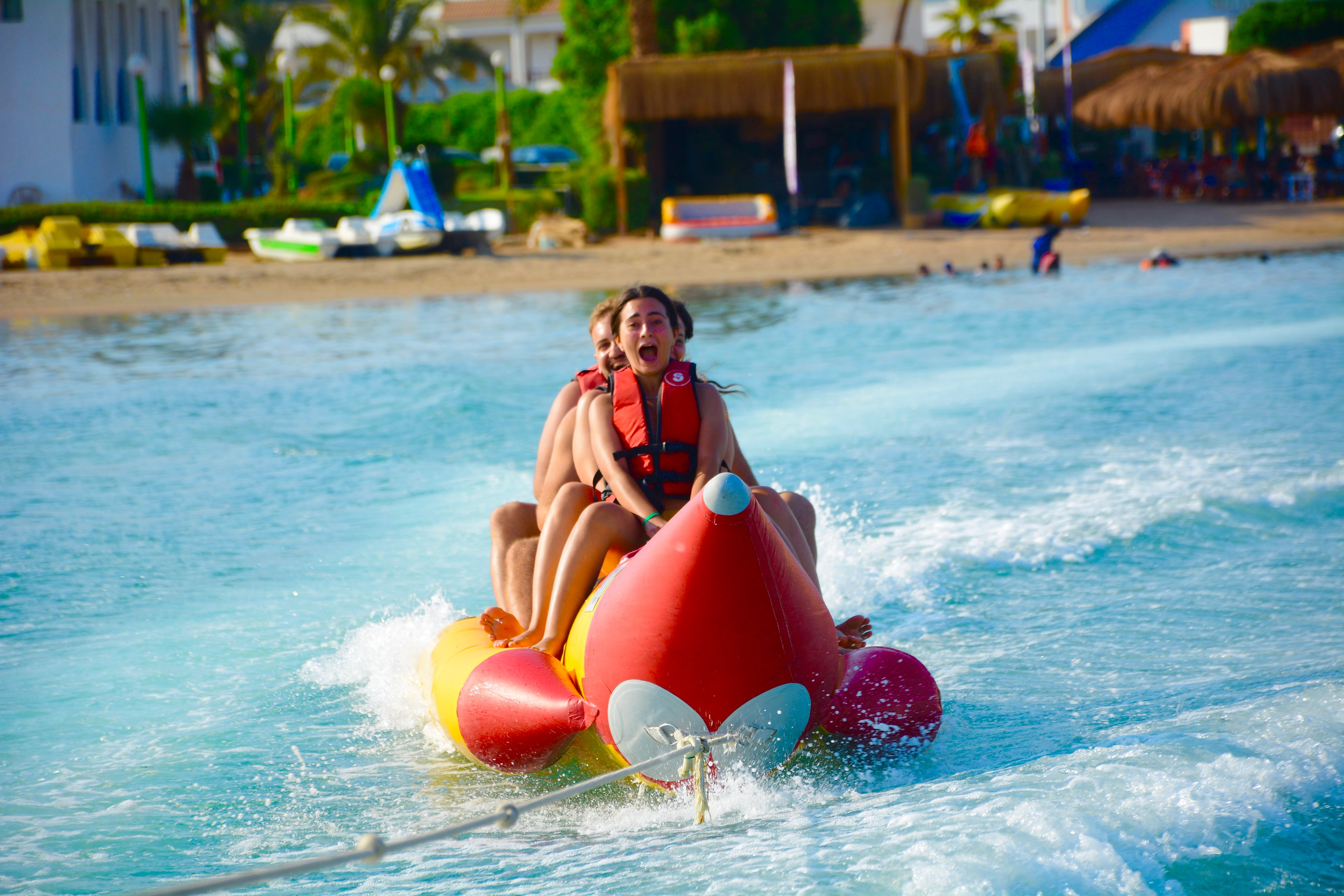 Banana Boat Ride