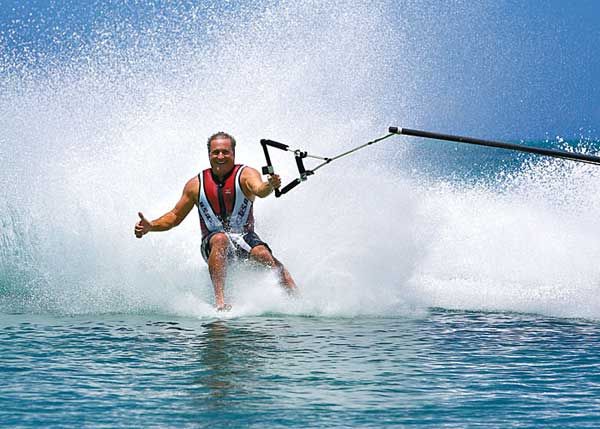 Waterski Experience – Glide Across the Red Sea