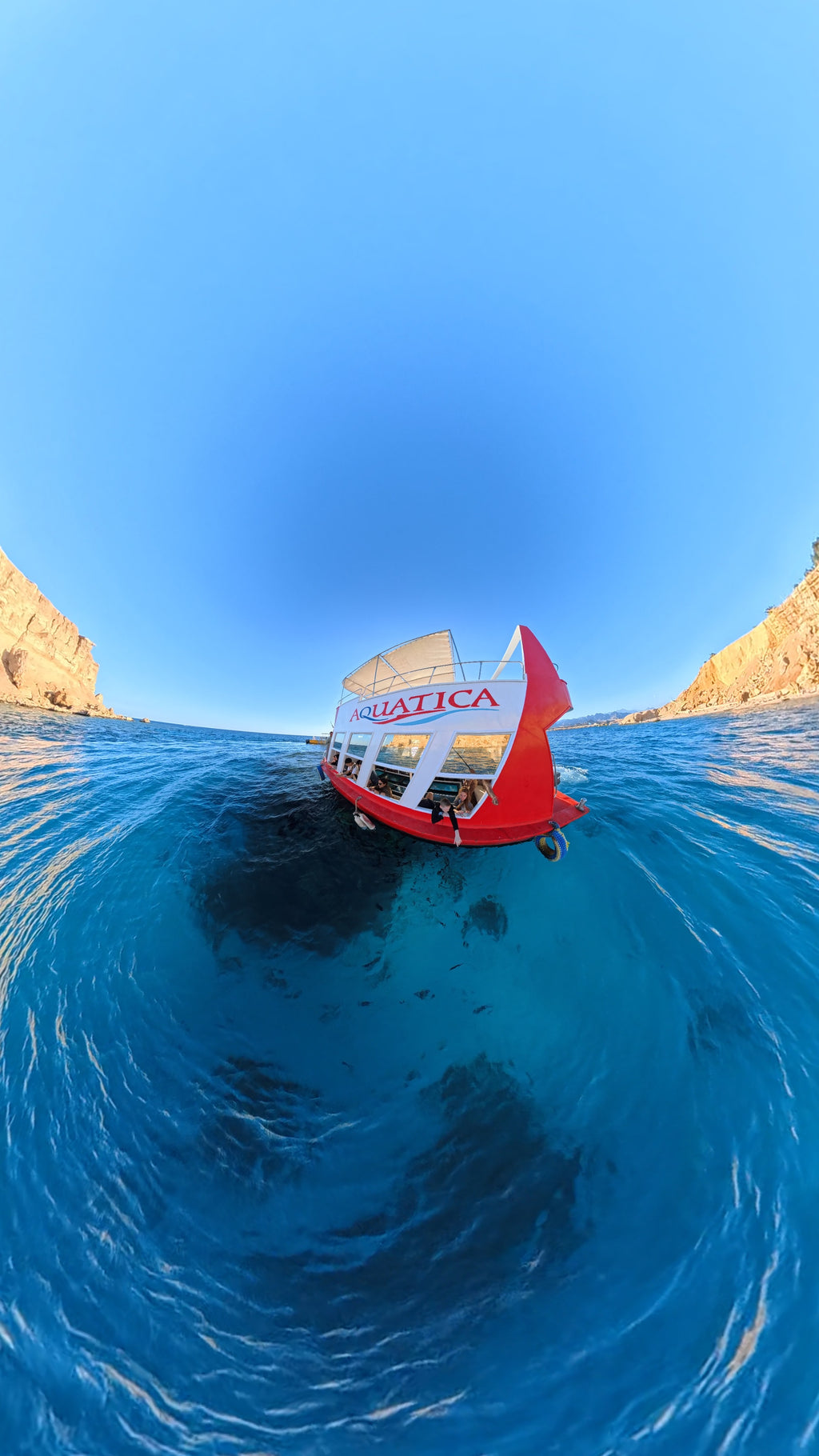 Glass-Bottom Boat Tour – Discover the Red Sea