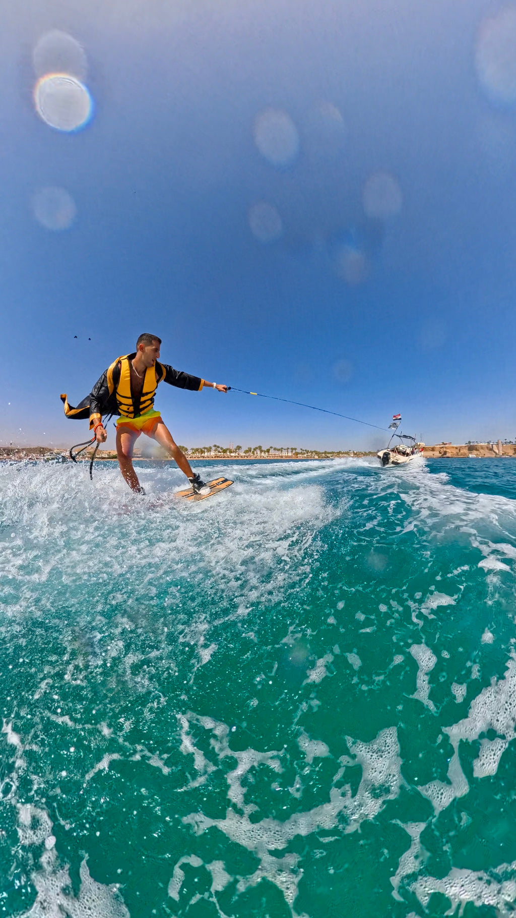 Avventura di wakeboard: Istruttore privato incluso