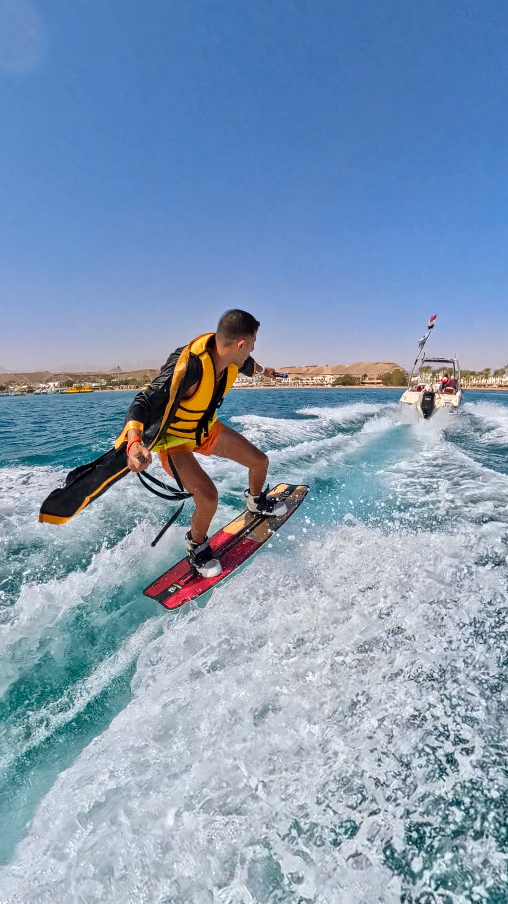 Avventura di wakeboard: Istruttore privato incluso