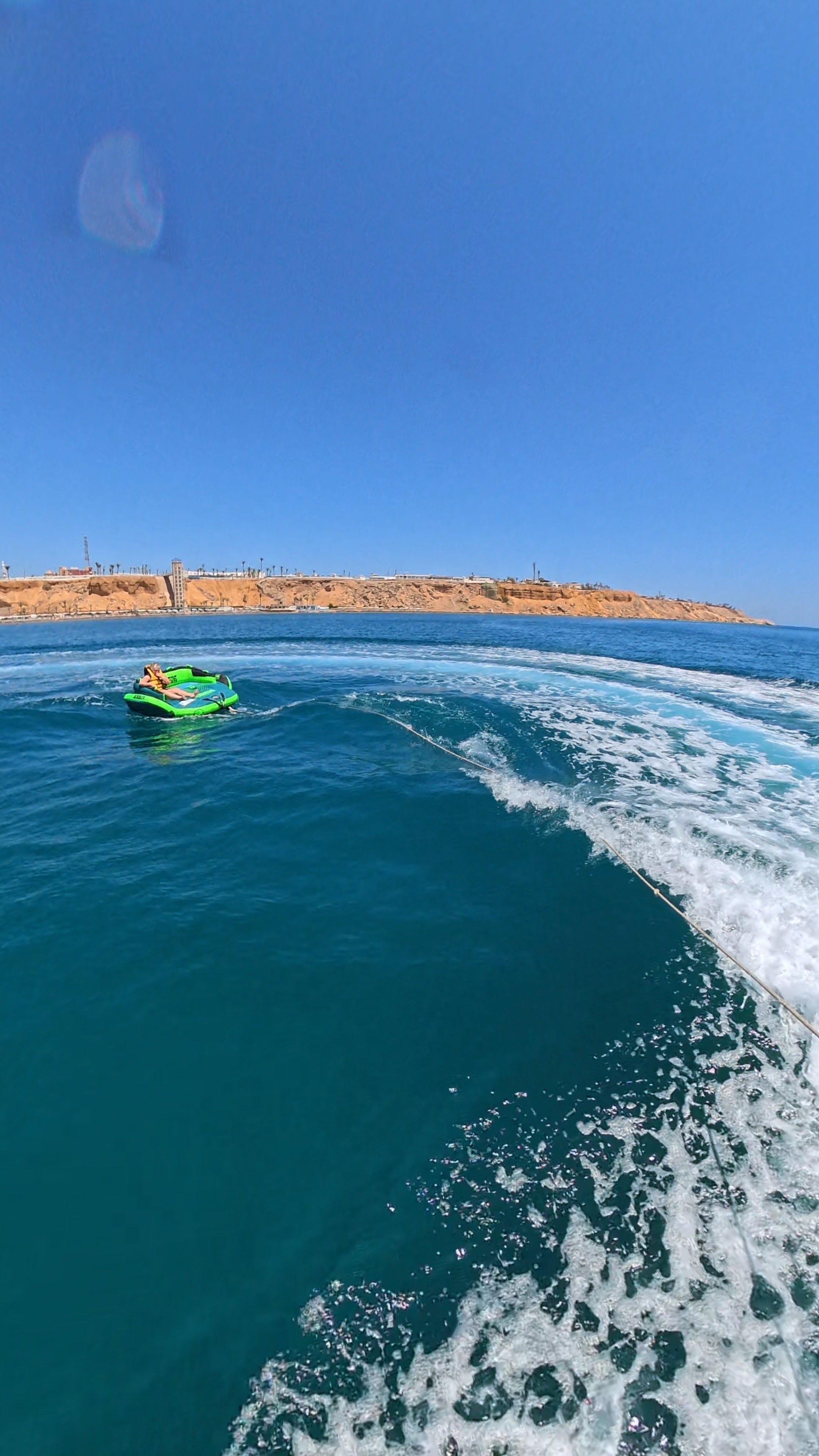 Sky Splash Combo | Parasailing & Water Rides