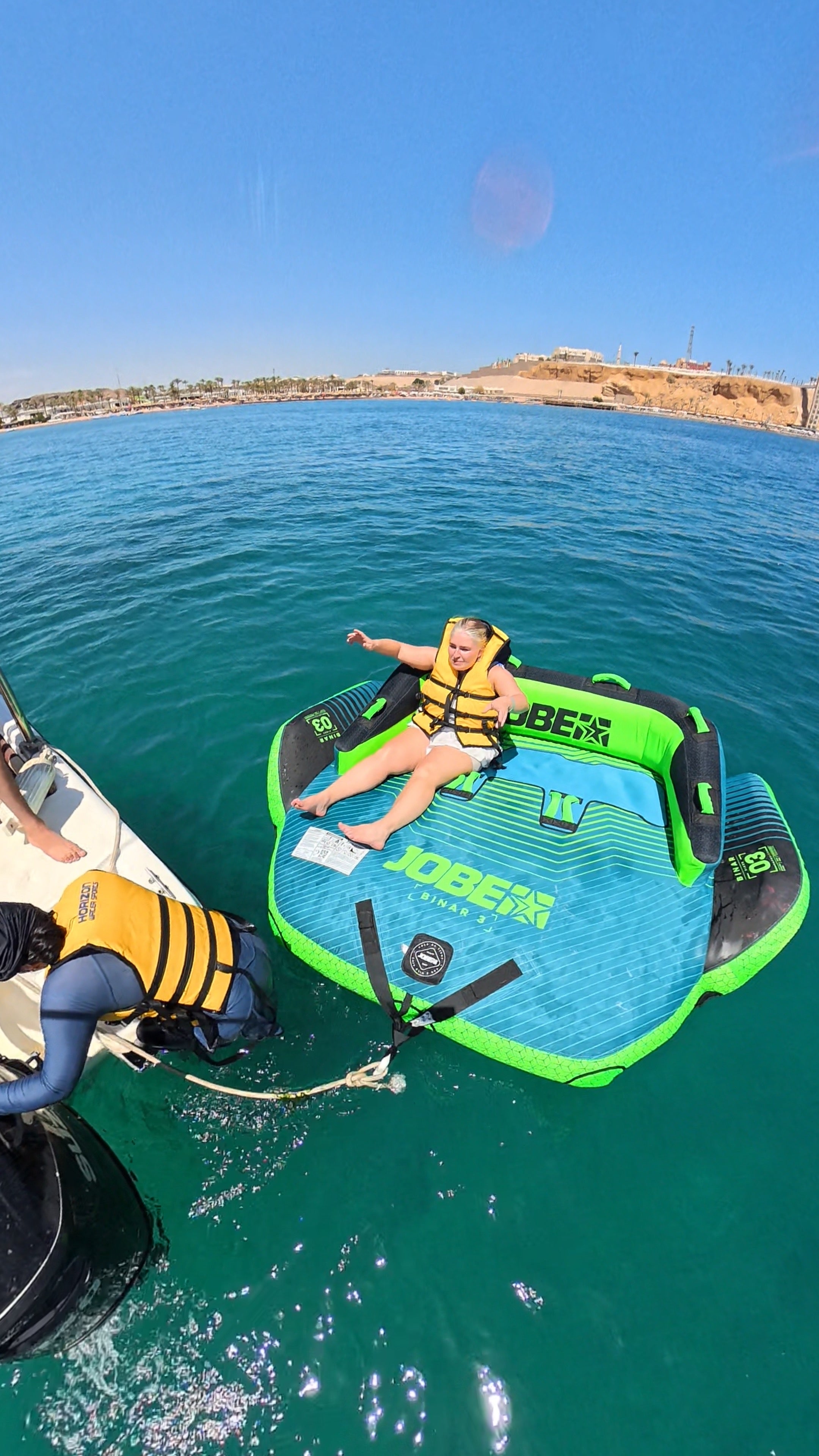 Sky Splash Combo | Parasailing & Water Rides