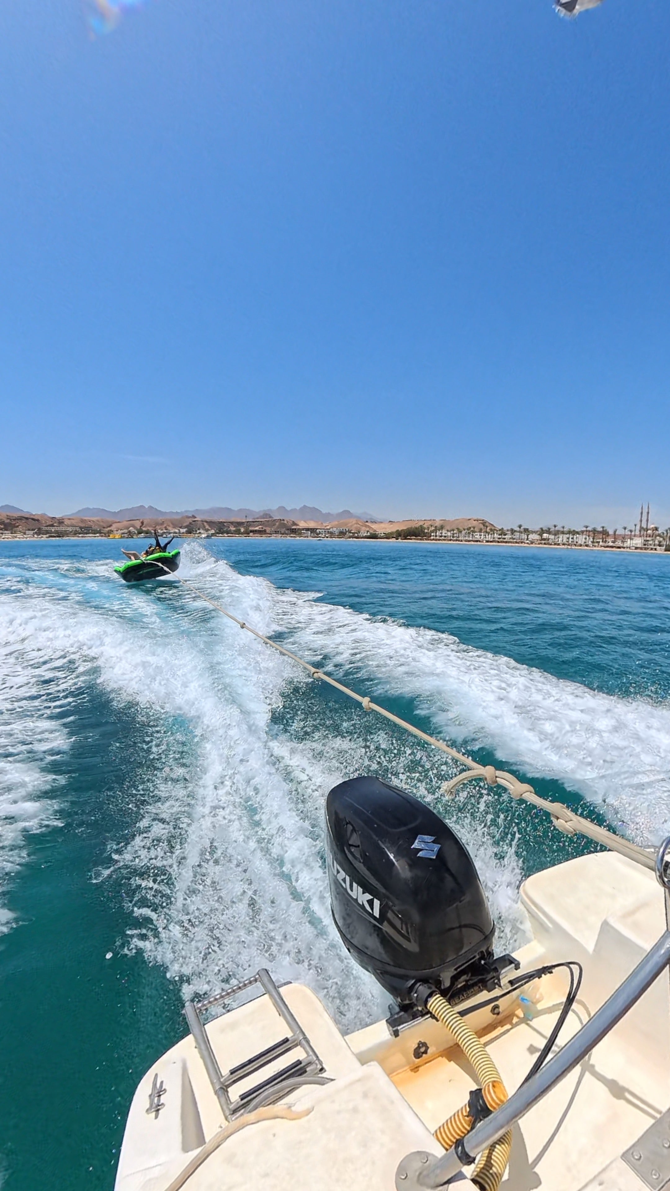 Sky Splash Combo | Parasailing & Water Rides