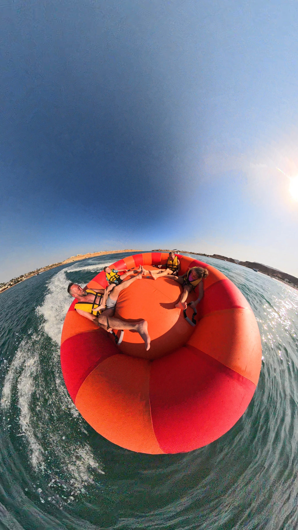 Sharm El Sheikh: Crazy Twister Tube Ride