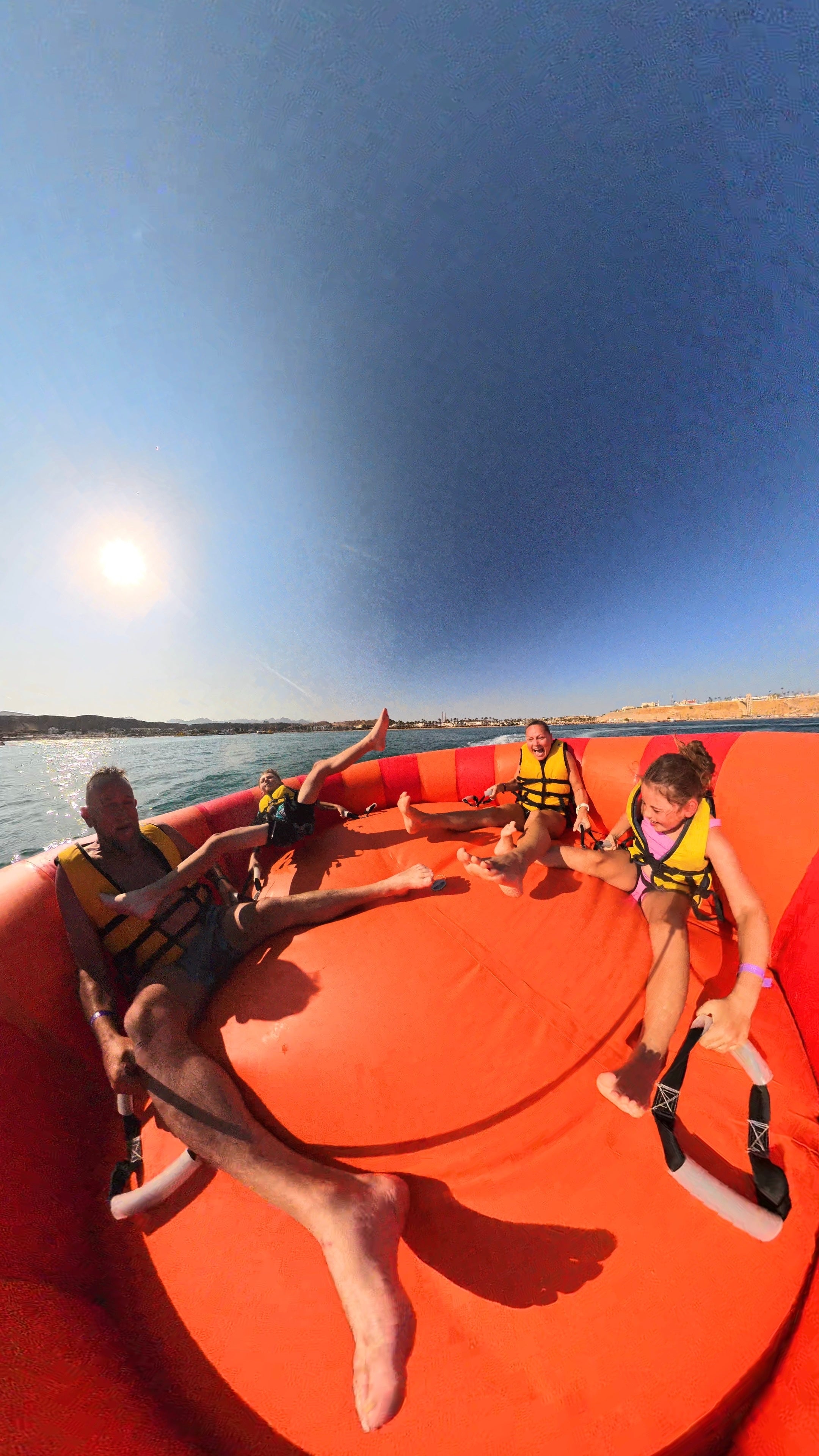 Sharm El Sheikh: Crazy Twister Tube Ride