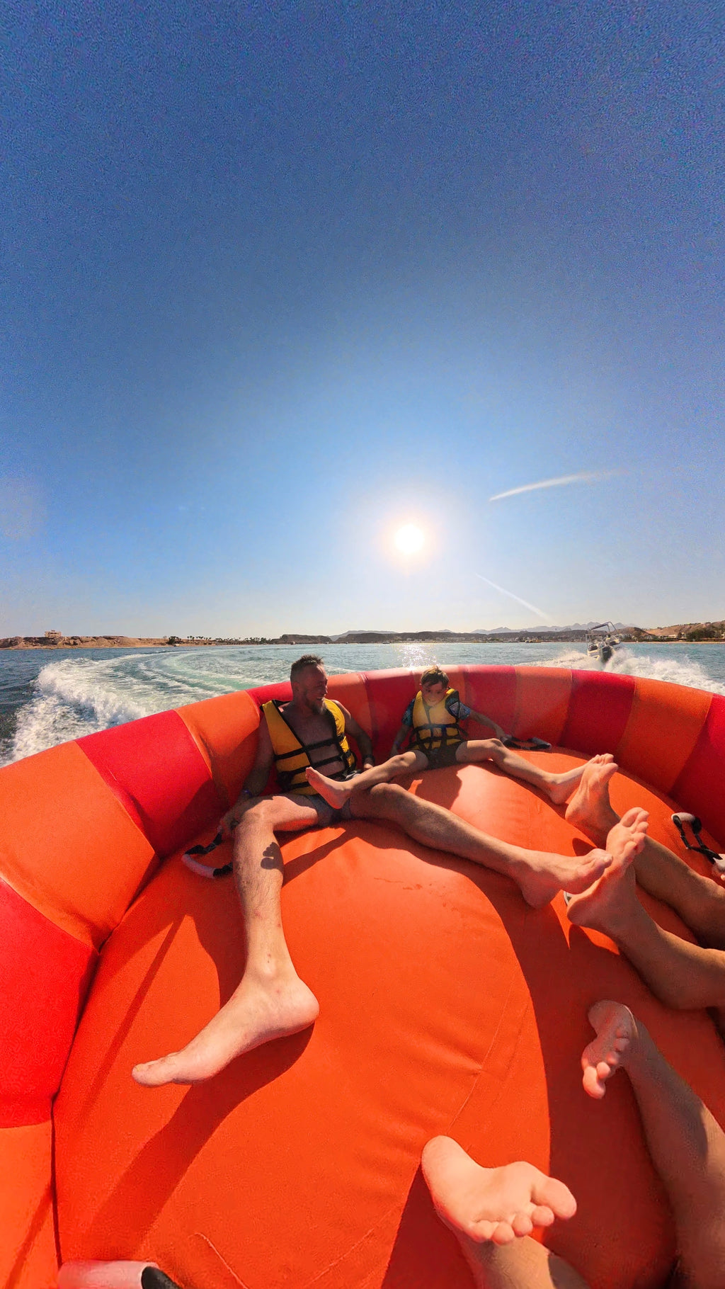 Sharm El Sheikh: Crazy Twister Tube Ride