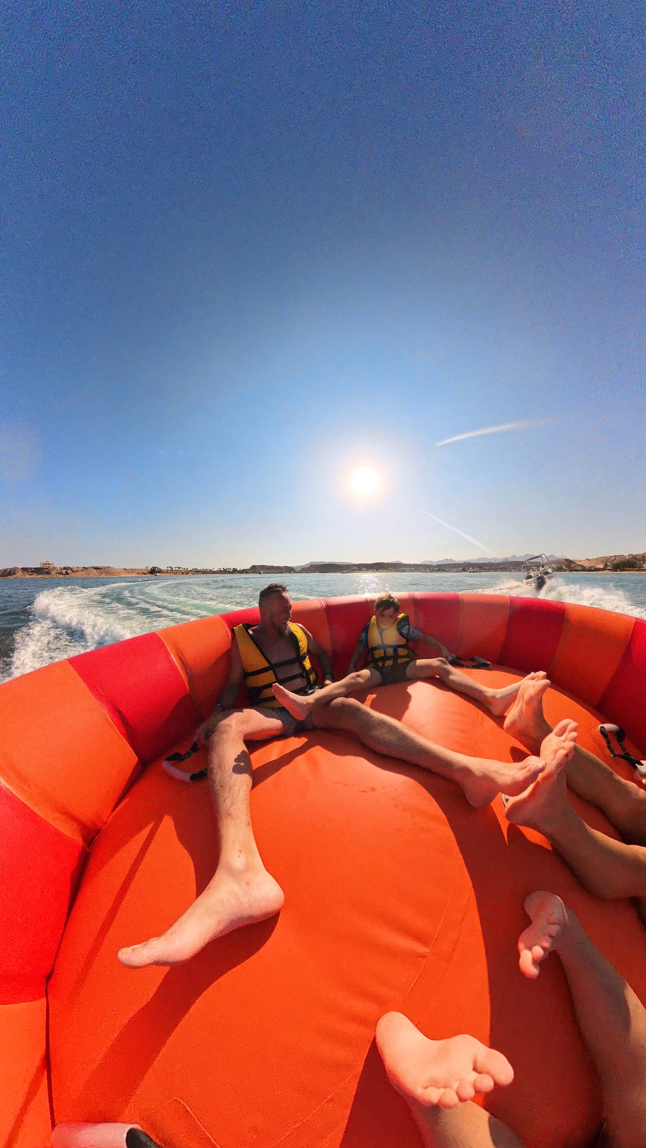 Sharm El Sheikh: Crazy Twister Tube Ride