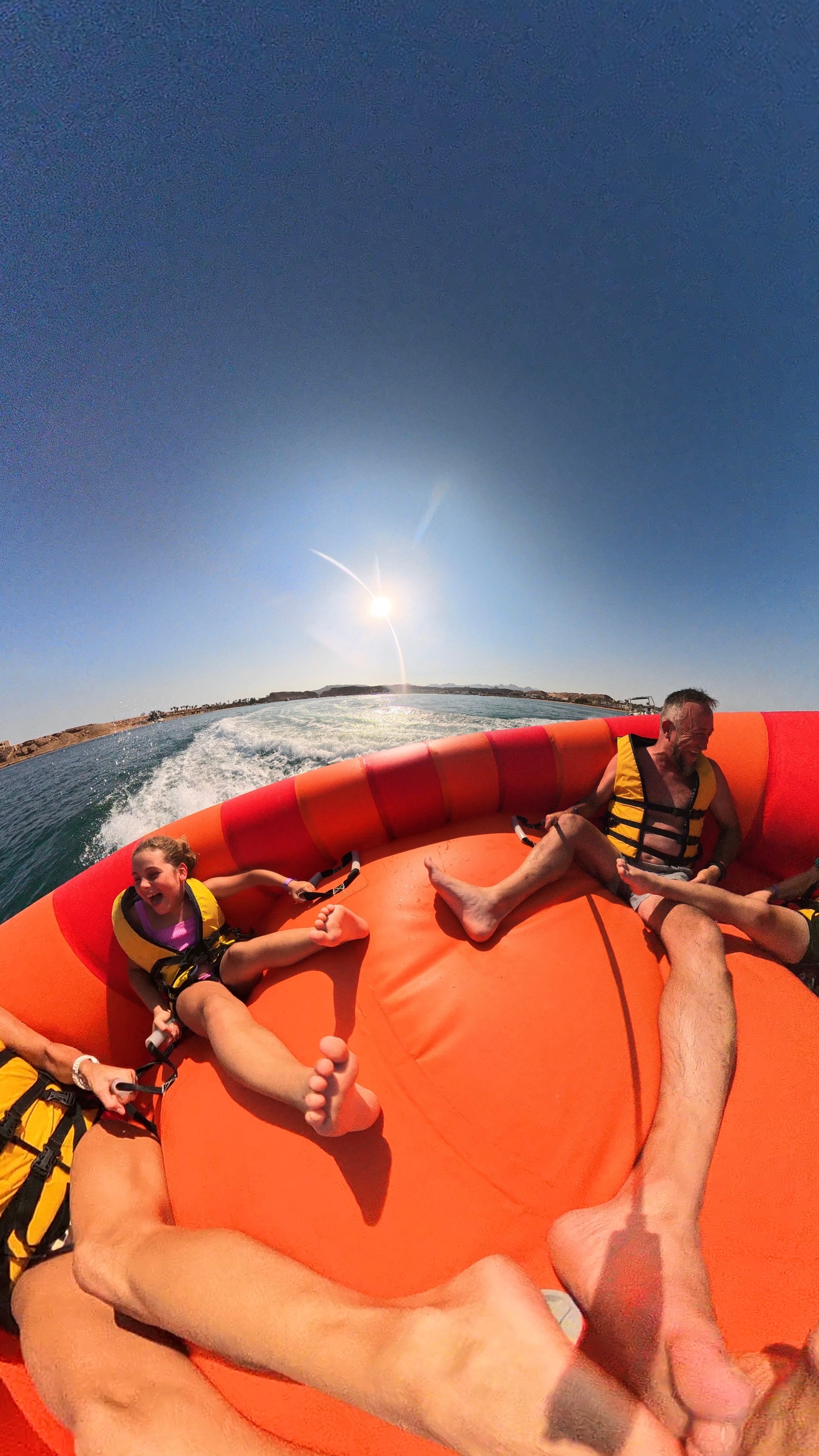 Sharm El Sheikh: Crazy Twister Tube Ride