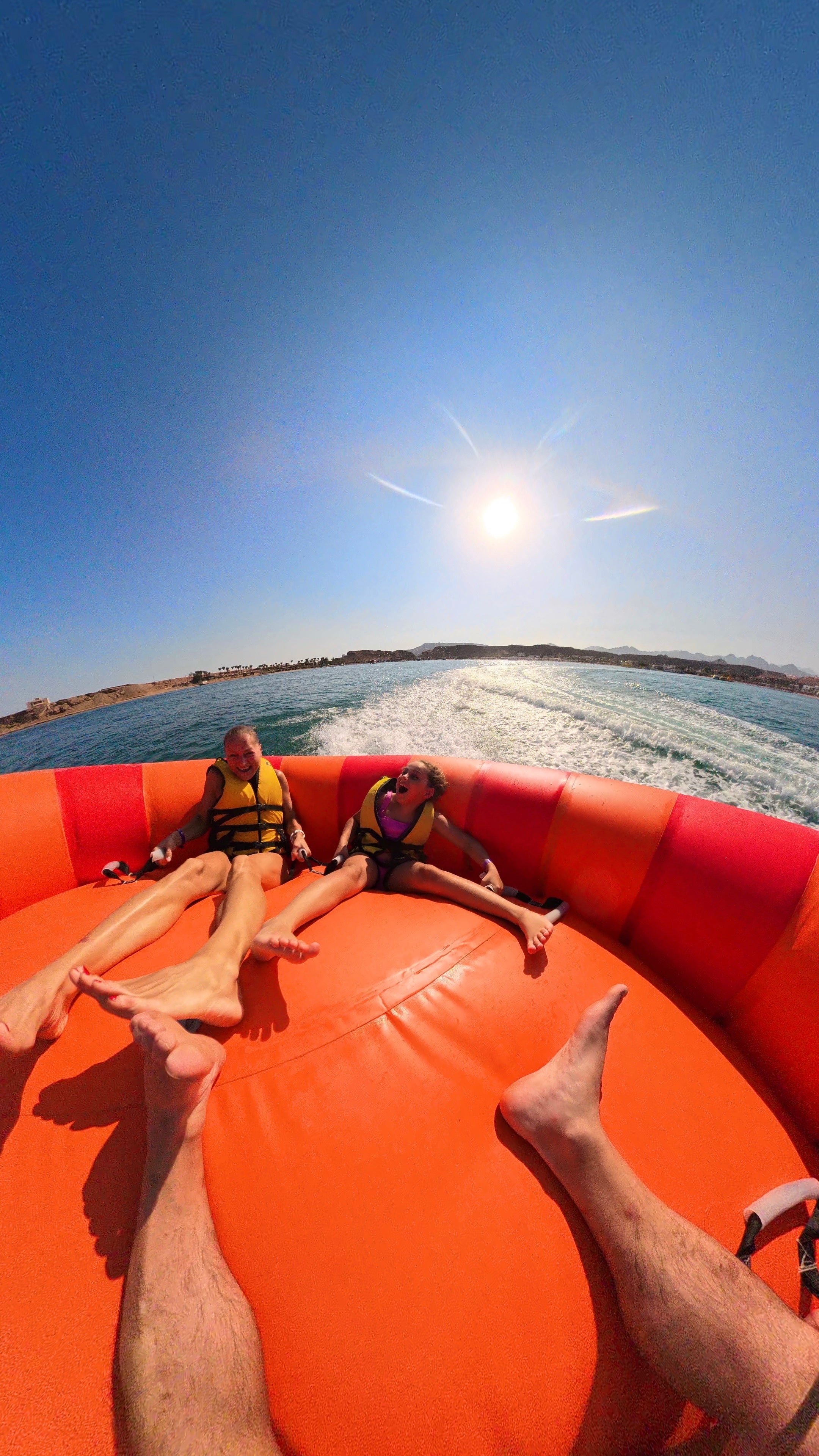 Sharm El Sheikh: Crazy Twister Tube Ride