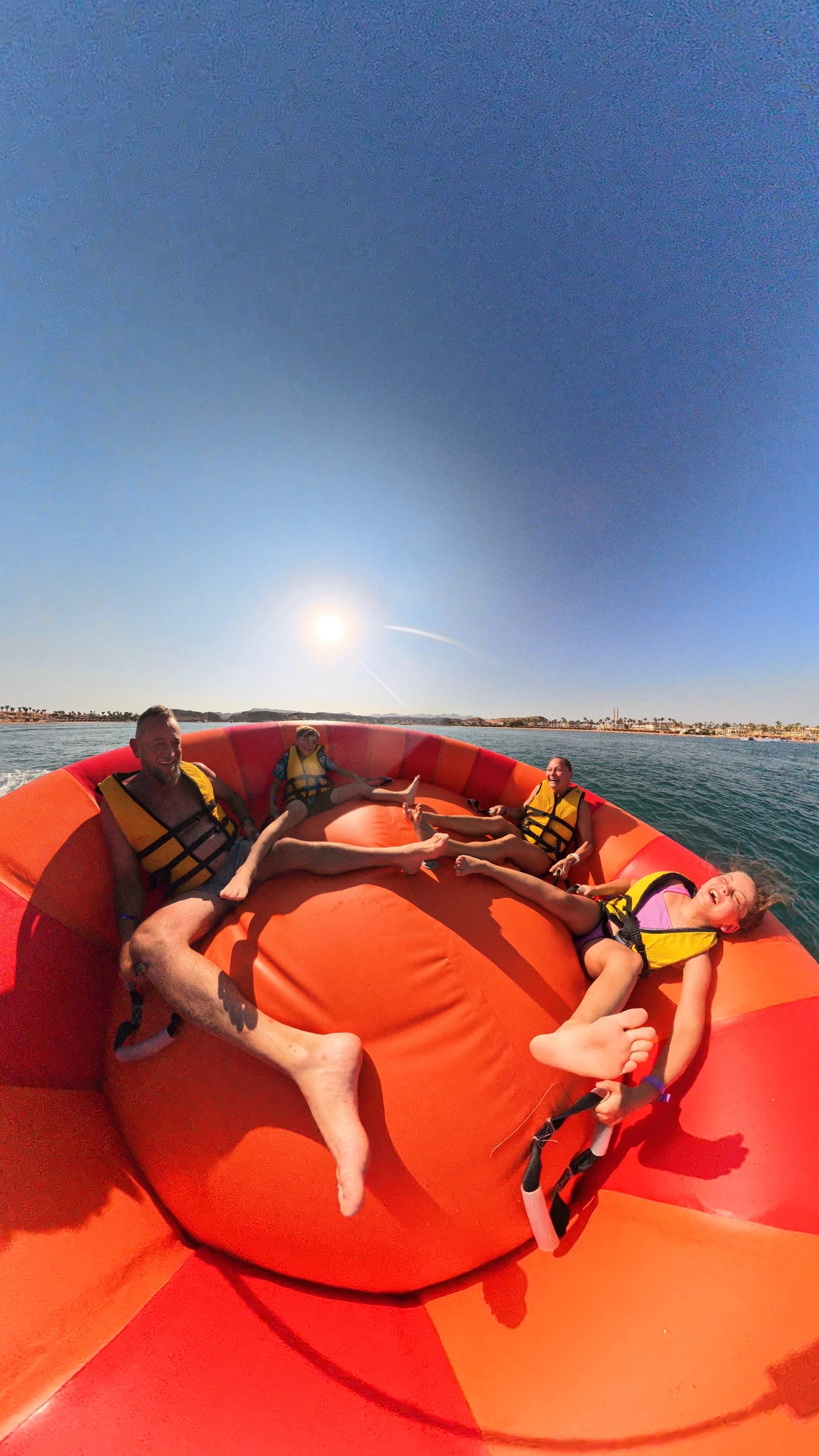 Sharm El Sheikh: Crazy Twister Tube Ride