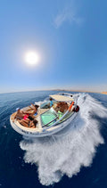 Private Speed Boat Adventure