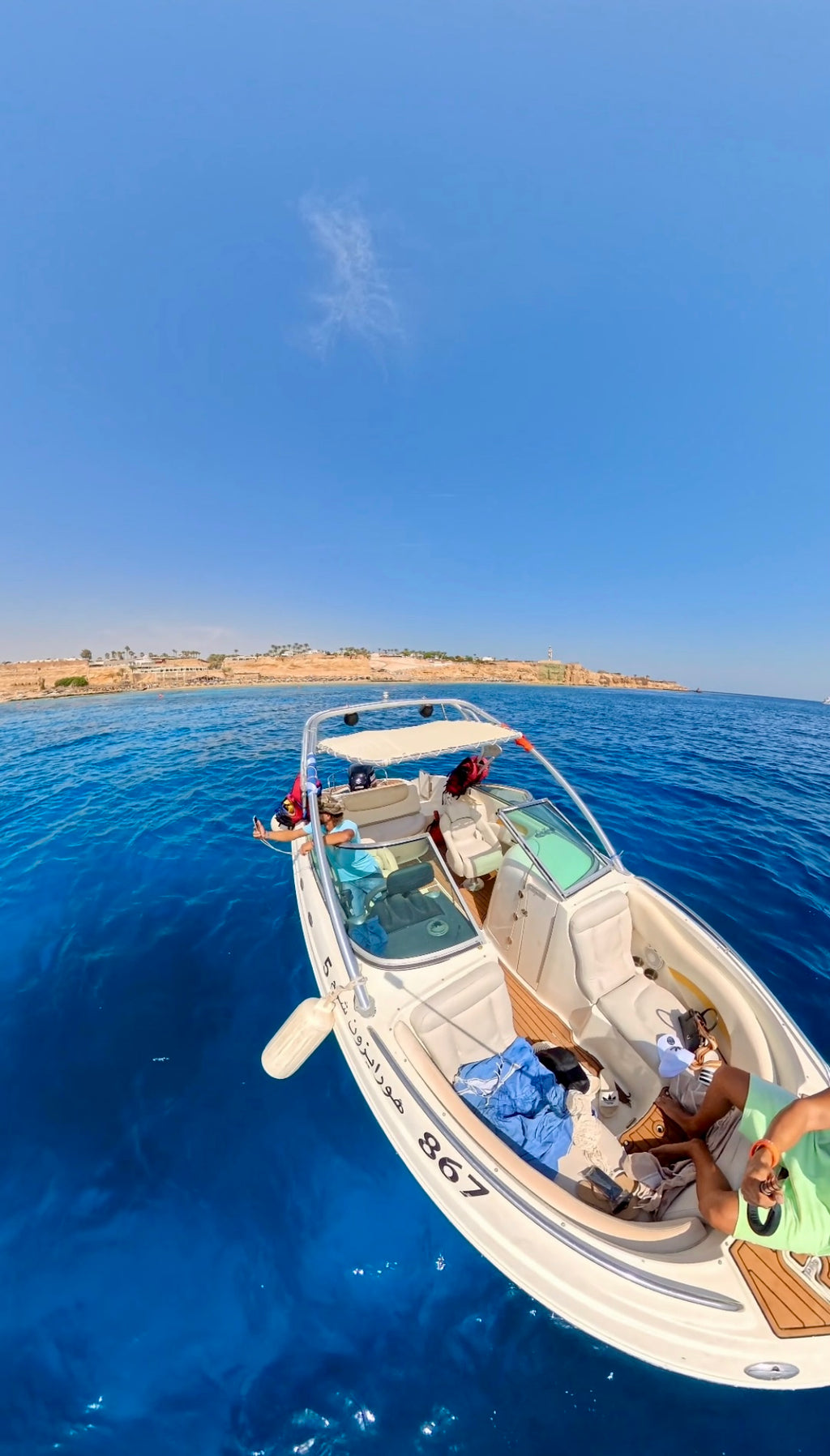 Private Speedboat Adventure