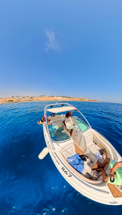 Private Speed Boat Adventure